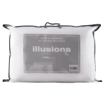 Almohadas Plumas De Ganso 50x70 2Pzs ILLUSIONS