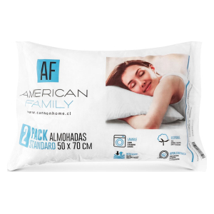 Almohada American Family 2pzs Twin CANNON