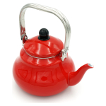 Tetera Enlosada 2lts Roja CONDOR