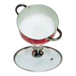Olla Cacerola Ceramica Roja CONDOR - Imagen 2