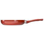 Sartén Antiadherente Firenze Rojo WENS - Imagen 2