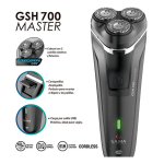 Afeitadora Eléctrica GSH700 MASTER GA.MA - Imagen 5
