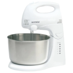 Batidora InoxBowl 300 (Pedestal 4,5 L) SOMELA