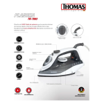 Plancha TH-7003 THOMAS 1600w - Imagen 10