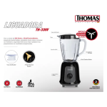 Liquadora TH 330v 1,5LT THOMAS - Imagen 8