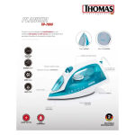 Plancha Th-7055 THOMAS - Imagen 11