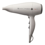 Secador De Pelo Diamond Ceramic Ion 2300w Blanco GA.MA