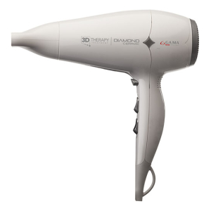 Secador De Pelo Diamond Ceramic Ion 2300w Blanco GA.MA