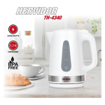 Hervidor Electrico TH 4340 1.7lt 2200w THOMAS - Imagen 10