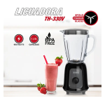 Liquadora TH 330v 1,5LT THOMAS - Imagen 5