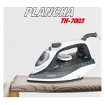 Plancha TH-7003 THOMAS 1600w - Imagen 7